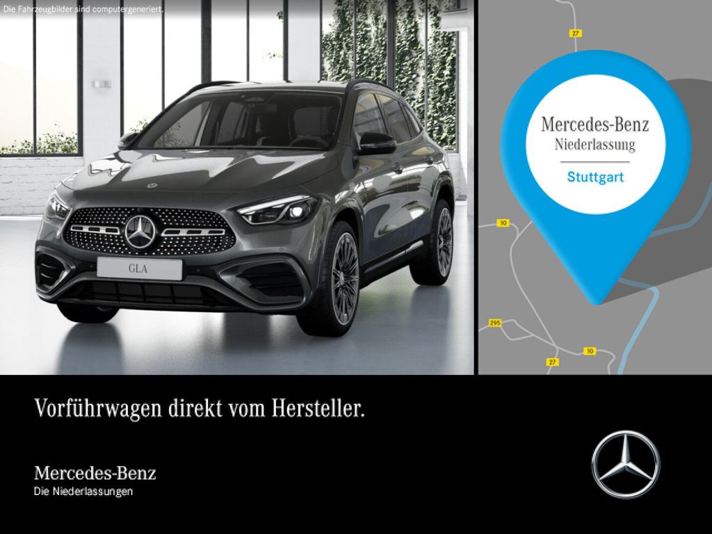 Bild des Angebotes Mercedes-Benz GLA 200 d 4M AMG+NIGHT+AHK+MULTIBEAM+KAMERA+TOTW