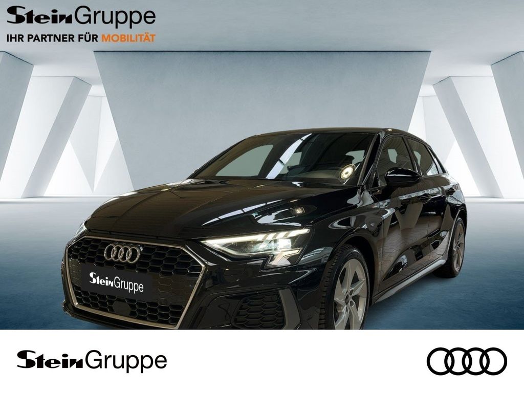 Bild des Angebotes Audi A3 Sportback 1.0 TSI S-line S-TRONIC+NAV+VIRT+LE