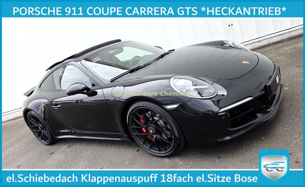 Bild des Angebotes Porsche 991 2 GTS Carrera Edition HECKANTRIEB Carrera GT