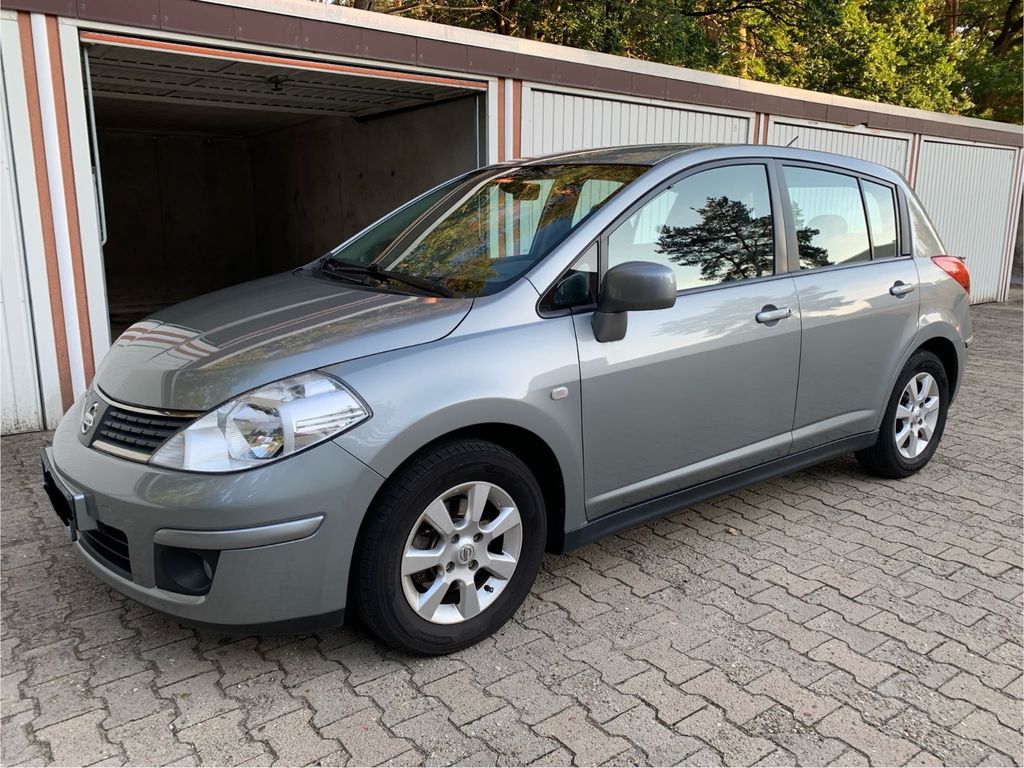 Bild des Angebotes Nissan Tiida 1.6 mit Klimaautomatik - TÜV 2028 *