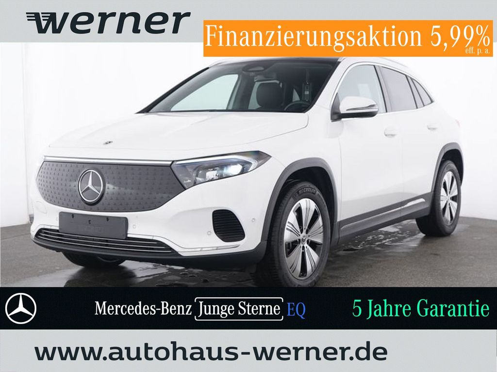 Bild des Angebotes Mercedes-Benz EQA 250 PROG-ADVANCED PANO BURMESTER WINTER WDGS