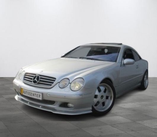 Mercedes-Benz CL600 V12 |DEUTSCHES-KFZ|LORINSER|MAE|SCHECKHEFT