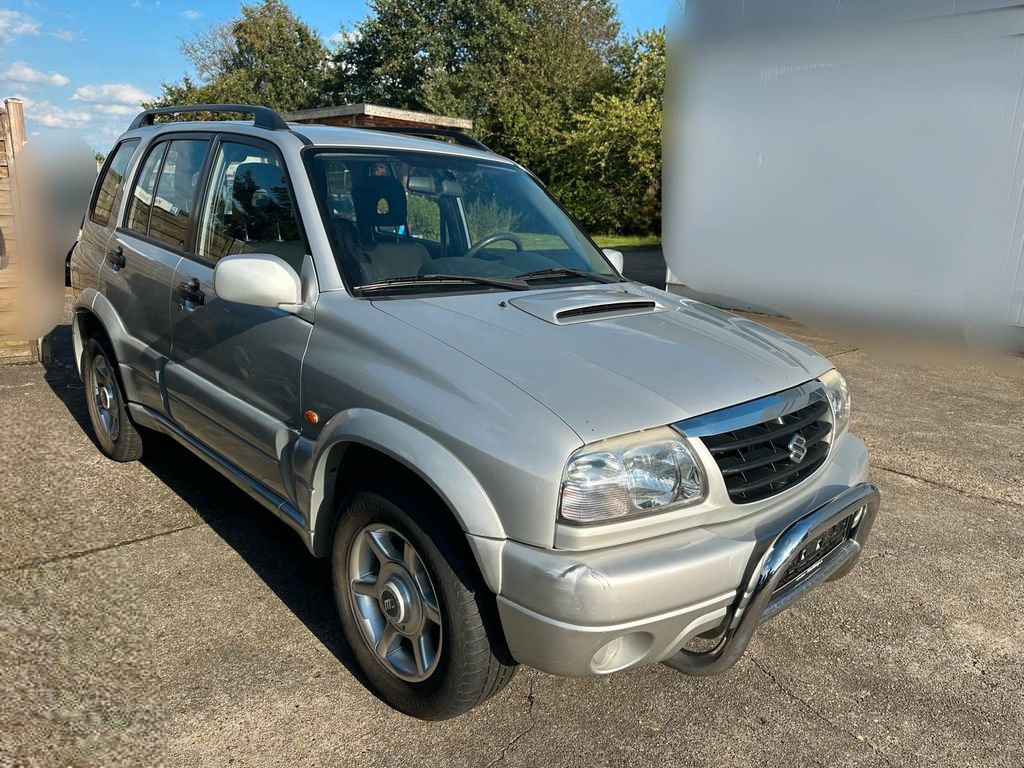 Suzuki Grand Vitara 2.0TD Comfort Style Klima TÜV 01/27