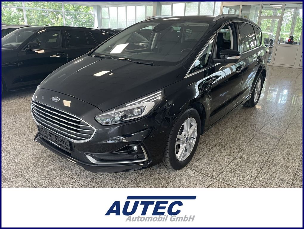 Bild des Angebotes Ford S-MAX Titanium 2.0 TDCI AHK+KAMERA+SPURHALTE+LED