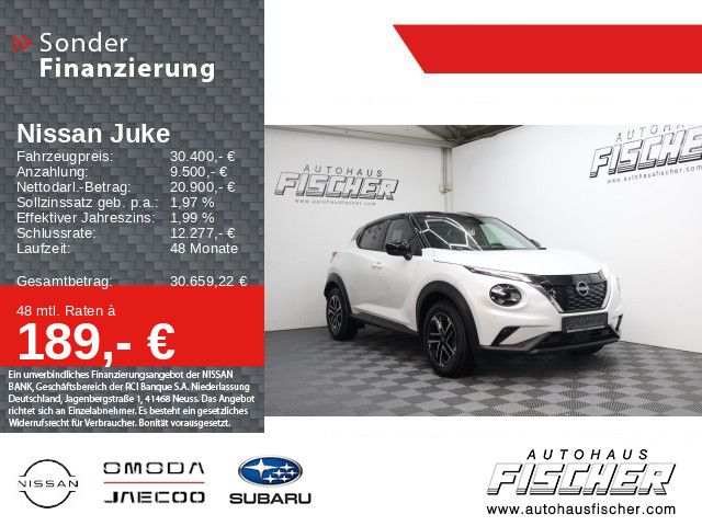 Bild des Angebotes Nissan Juke 1.6 Hybrid N-Connecta Navi LED Sitzheizung