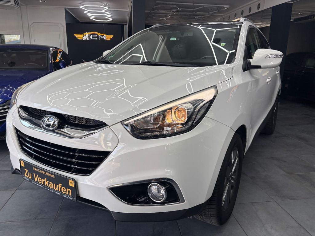 Bild des Angebotes Hyundai ix35 Style AWD * LEDER * PANO * NAVI * XENON