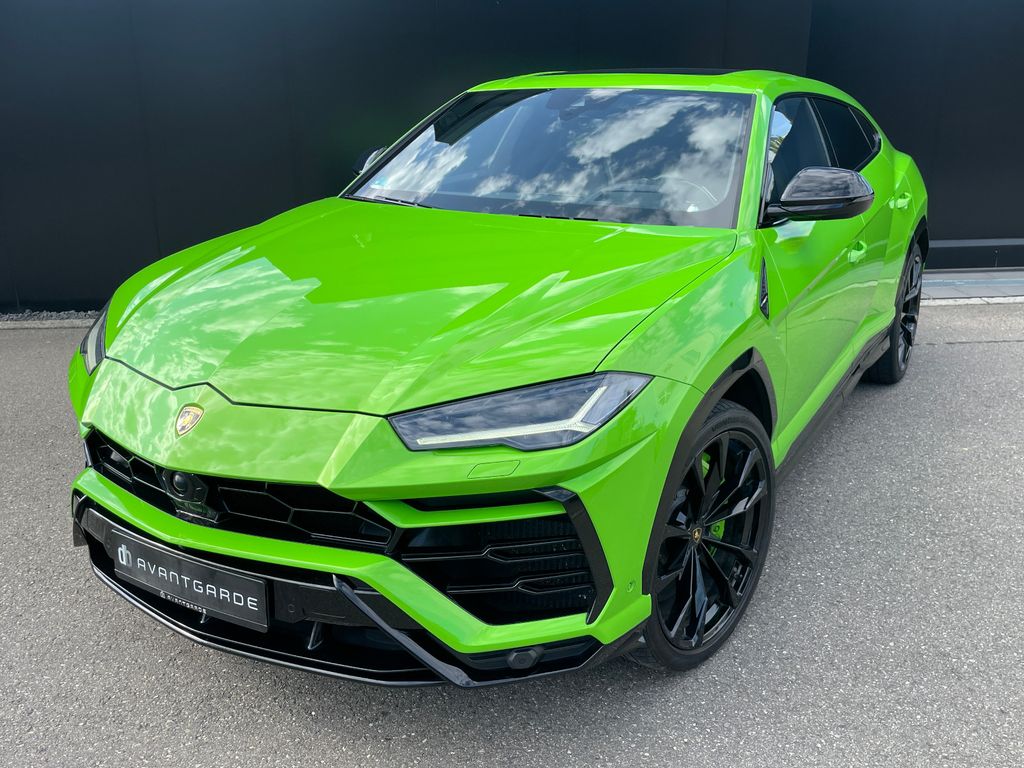 Bild des Angebotes Lamborghini Urus 4.0 V8 AKRAPOVIC CARBON B&O PANO MASSAGE