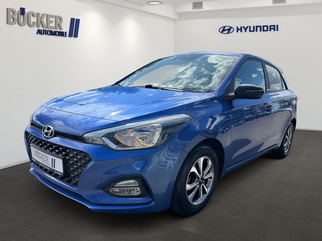 Bild des Angebotes Hyundai i20 1.2 YES! SHZ LHZ RFK ALLWETTER
