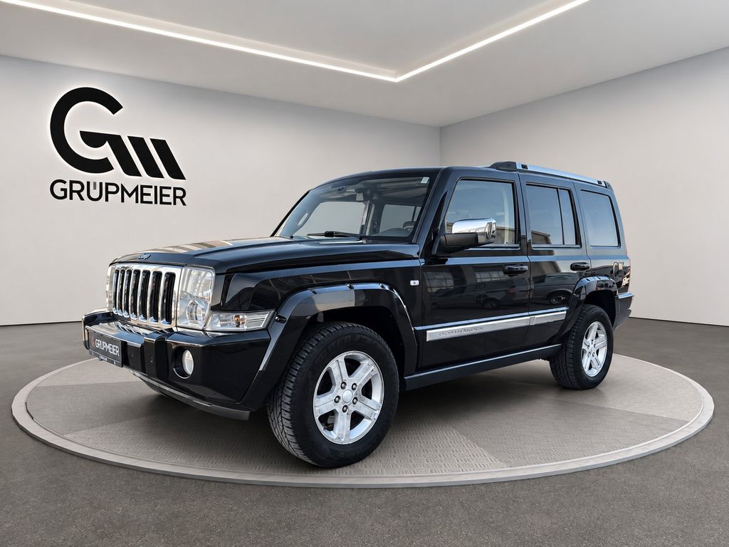 Jeep Commander 3.0 V6 CRD Limited S-Dach SHZ Leder