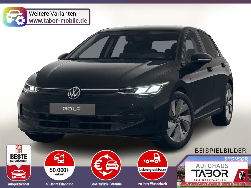 Bild des Angebotes Volkswagen Golf 8 eTSI Ready2D ParkAs+ SHZ PrivG 17Z KeyL