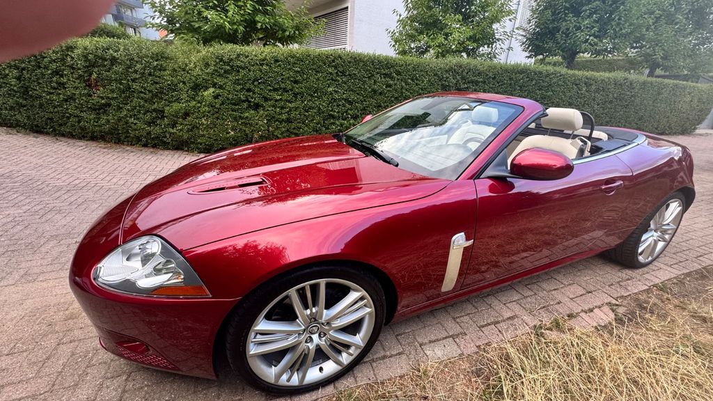 Bild des Angebotes Jaguar XKR Cabriolet 4.2 Supercharged 2008