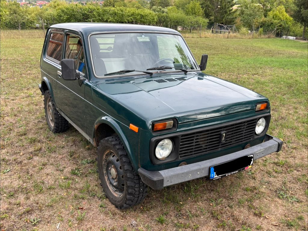 Bild des Angebotes Lada Niva 1.7i Only 4x4 | Jagd-/Revierfahrzeug | AHK