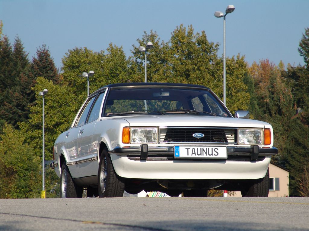 Ford Taunus 1.6 Ghia  - TC2 - MK2 - '77