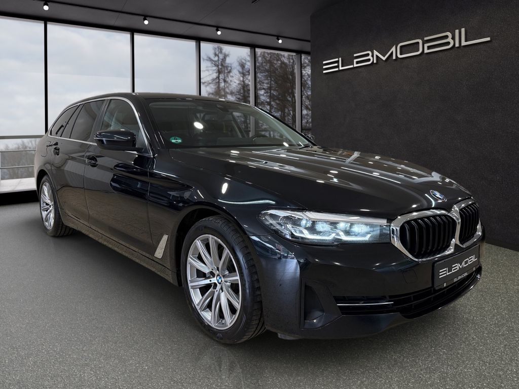 Bild des Angebotes BMW 520d Touring Steptronic*LED*Navi*1 Hand