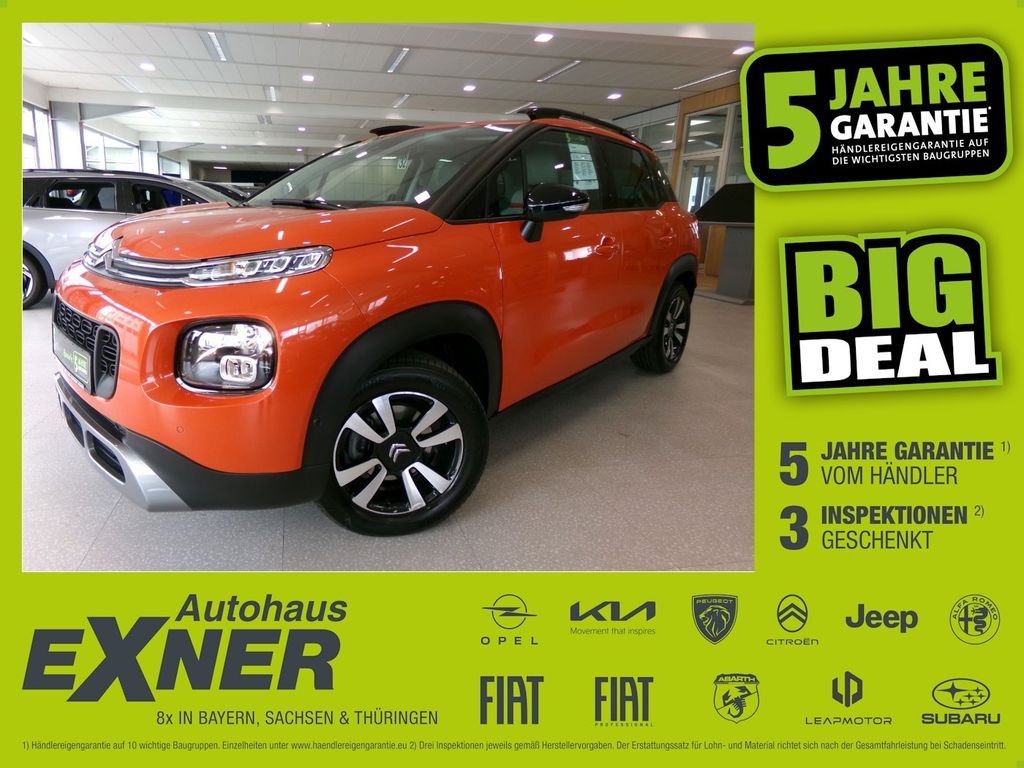 Bild des Angebotes Citroën C3 Aircross 1.2 PureTech SHINE LED+Navi+SHZ+Kam.