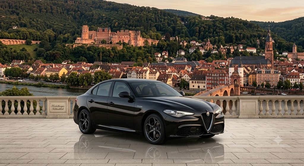 Bild des Angebotes Alfa Romeo Giulia Veloce Q4 Schiebedach, Harman/Kardon