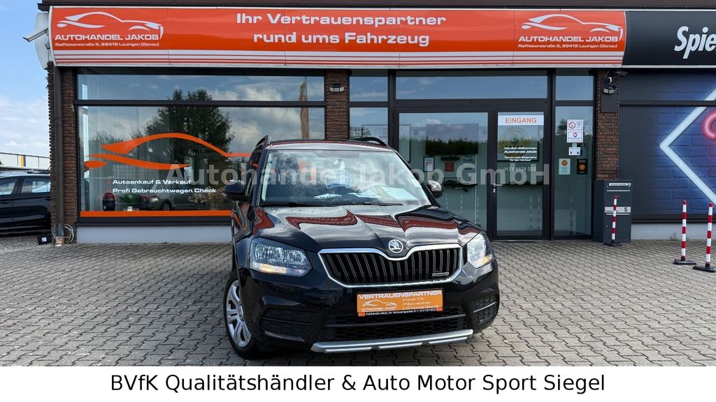 Skoda Yeti/Greenline/TÜV&Service Neu/Garantie