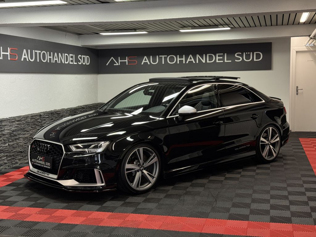 Audi RS 3 2.5 TFSI quattro*PANO*SCHALE*B&O*S.ABGAS*