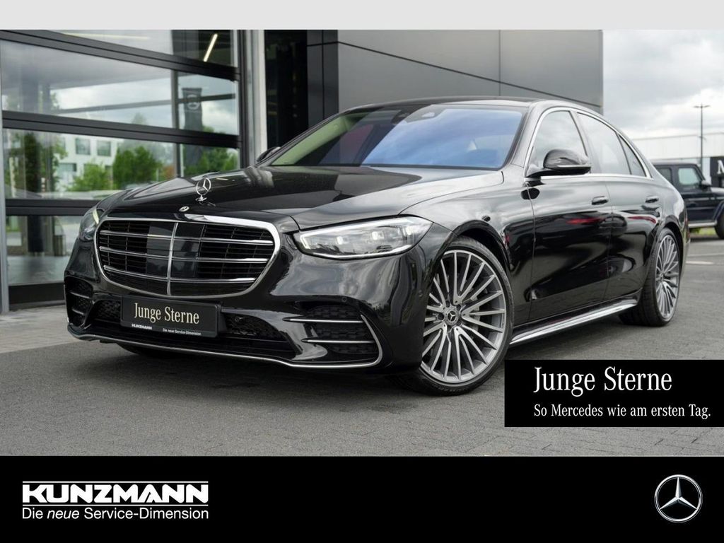 Bild des Angebotes Mercedes-Benz S 500 4M Limousine AMG Panorama Distronic Kamera