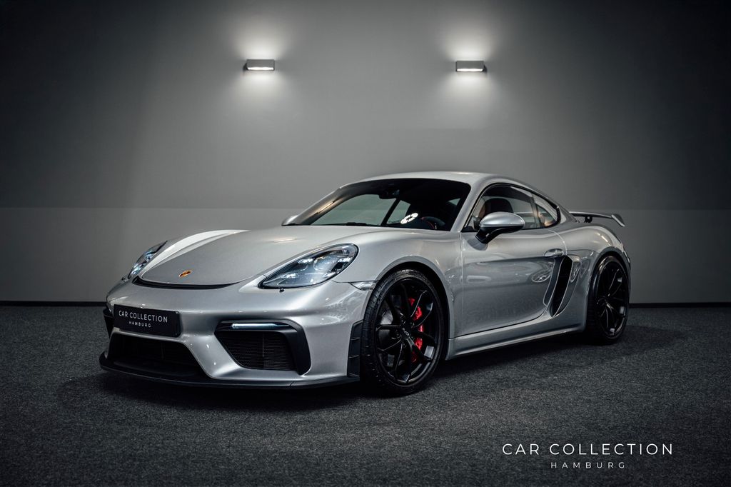 Bild des Angebotes Porsche Cayman GT4 | P11 | Chrono | BOSE | PDLS+