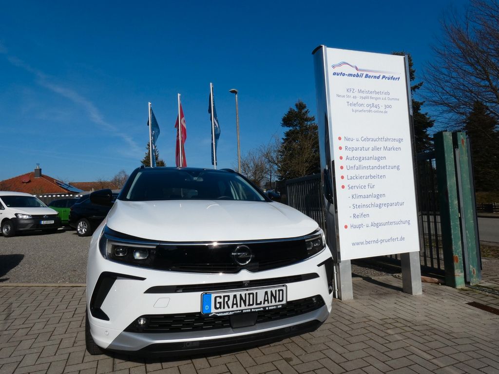 Bild des Angebotes Opel Grandland Elegance 1.2 Leder SHZ Navi PDC Kamera