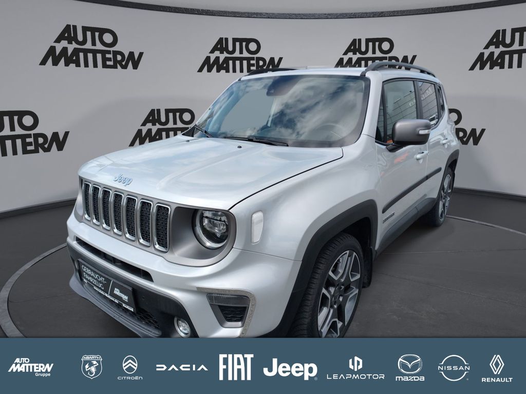 Jeep Renegade 1.0 T-GDI Limited 19" ALU/ Kamera