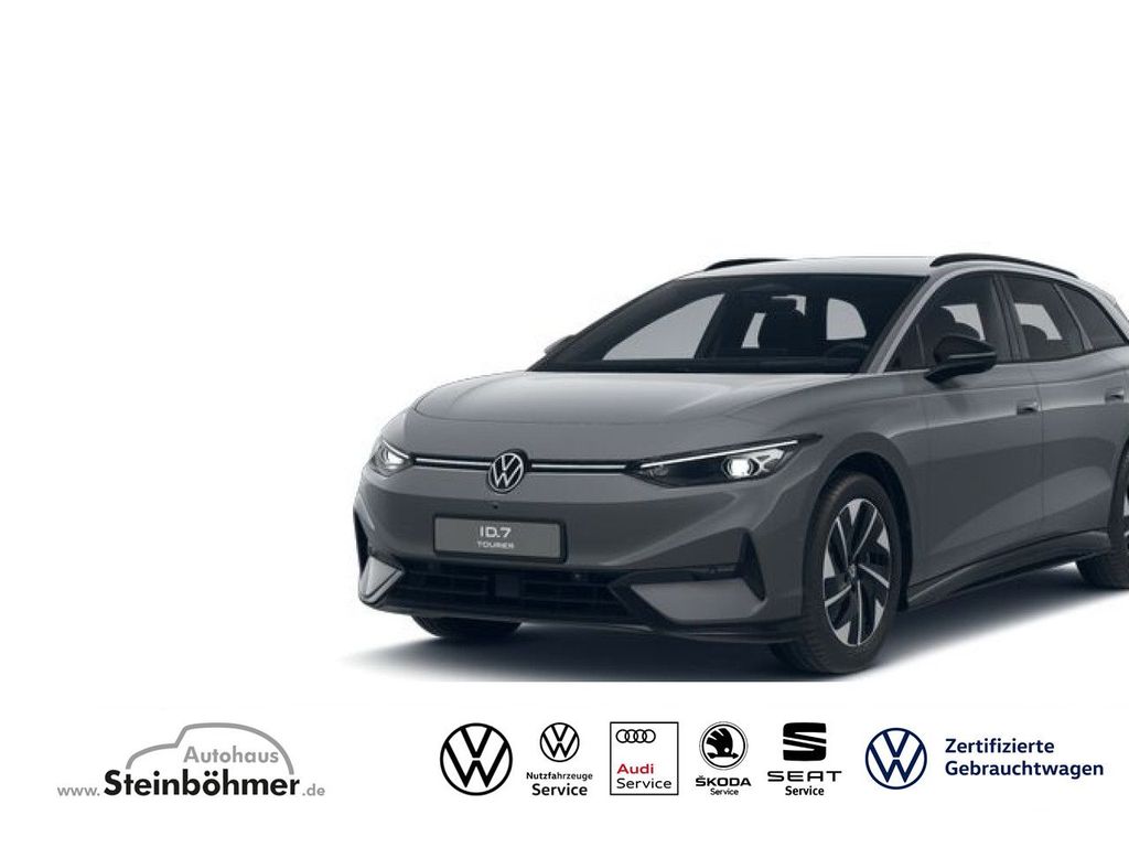 Bild des Angebotes Volkswagen ID.7 Tourer Pro 286 PS 77 kWh TAGESZULASSUNG LED