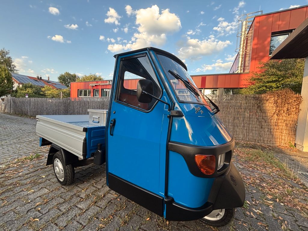 Piaggio APE 50 neuw. AHK, 102ccm,Heizung, Scheckh, U-Wax