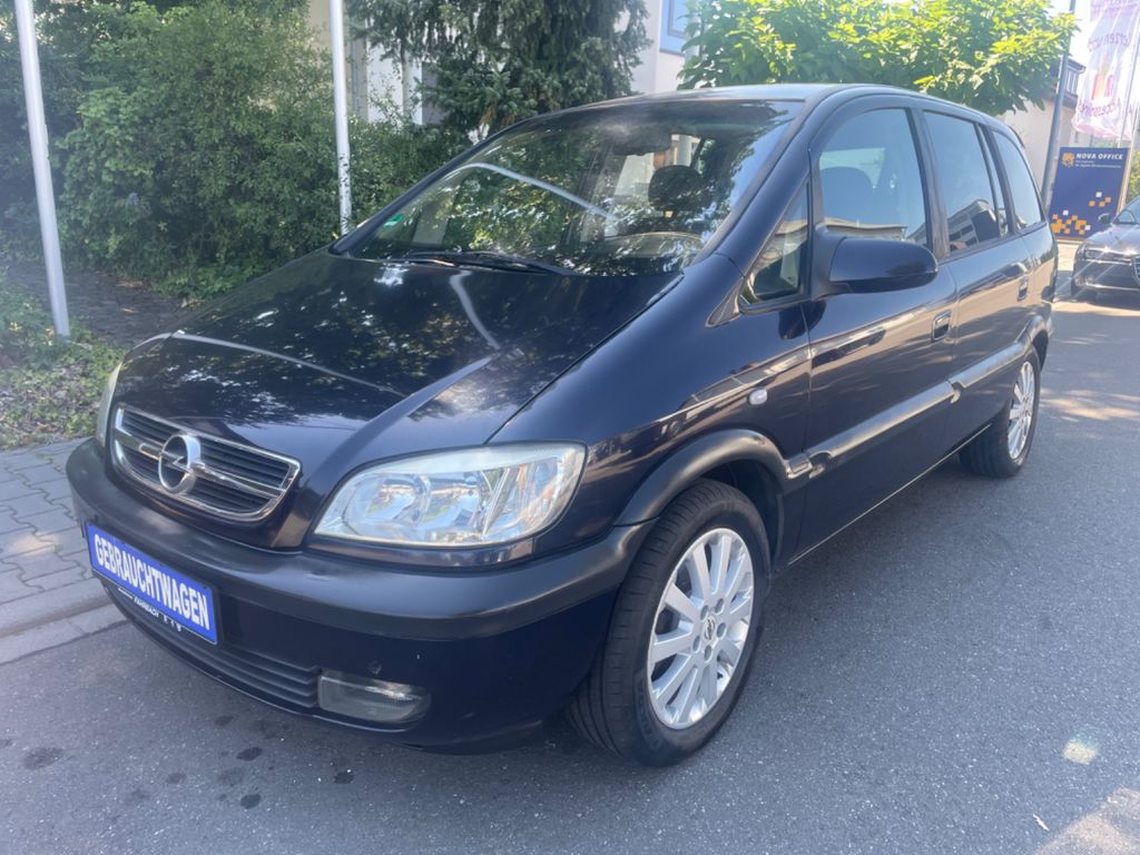 Bild des Angebotes Opel Zafira 1.8 16V KLIMA ALU TÜV+SERVICE NEU !!!