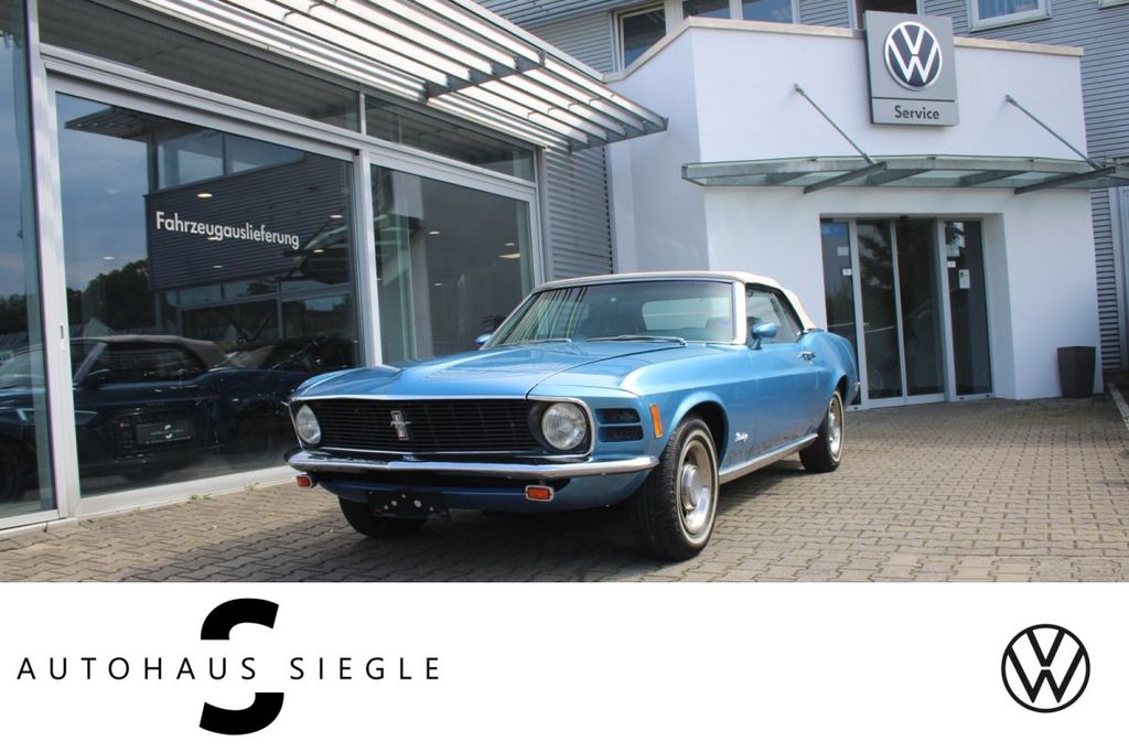 Ford Mustang V8 351 Cabrio Automatik Restauriert Top-