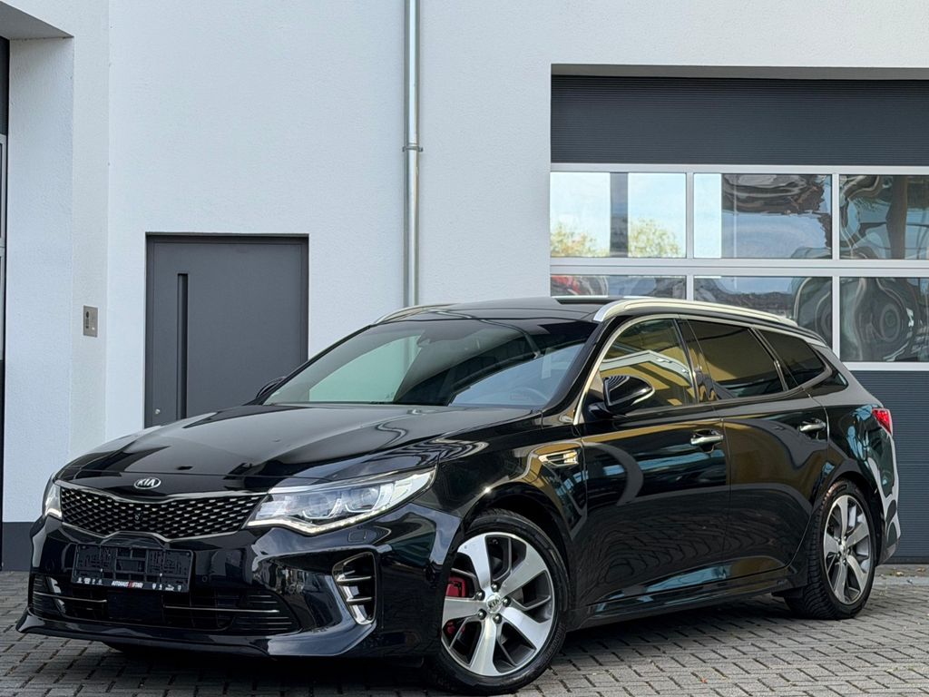 Bild des Angebotes Kia Optima Sportswagon GT Navi Leder 360°LED Sitzbel