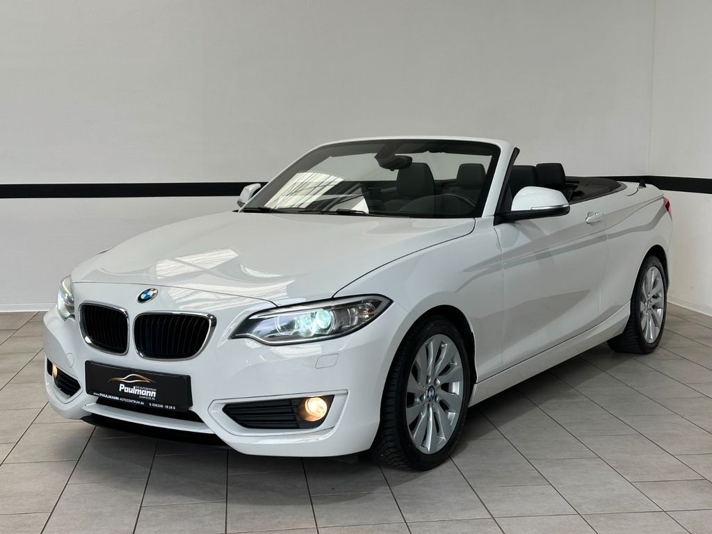 Bild des Angebotes BMW 220i Cabrio Advantage Bi-Xenon*Klimaaut*Sitzheiz