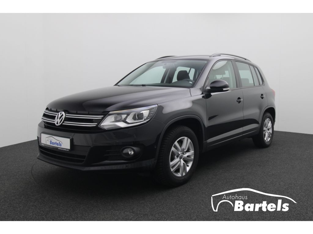 Bild des Angebotes Volkswagen Tiguan 2.0 TDI DSG 4Motion Trend & Fun AHK Xenon