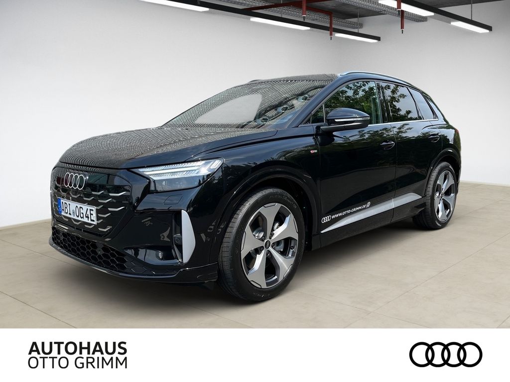 Bild des Angebotes Audi Q4 e-tron Performance 210 kW KLIMA LED NAVI ALU