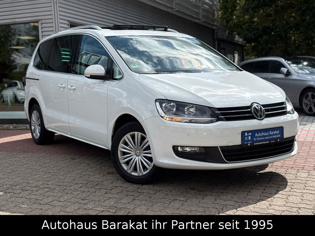 Bild des Angebotes Volkswagen Sharan 2.0 TSI Allstar DSG PANO NAV SHZ ACC AHK
