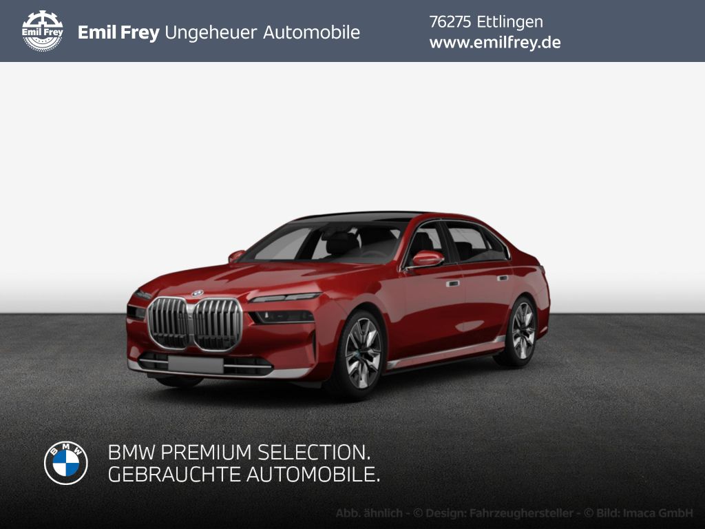 Bild des Angebotes BMW 740d xDrive