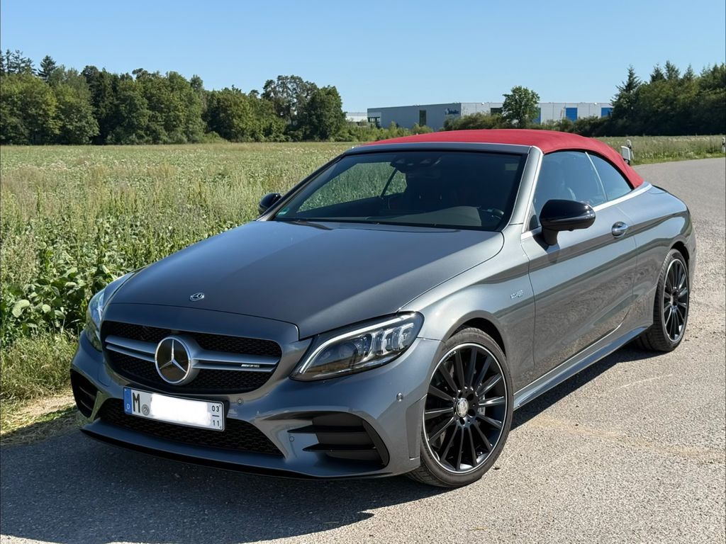 Bild des Angebotes Mercedes-Benz C43 AMG PAGA Saisonfzg MB-Scheckheft AMG-Leder