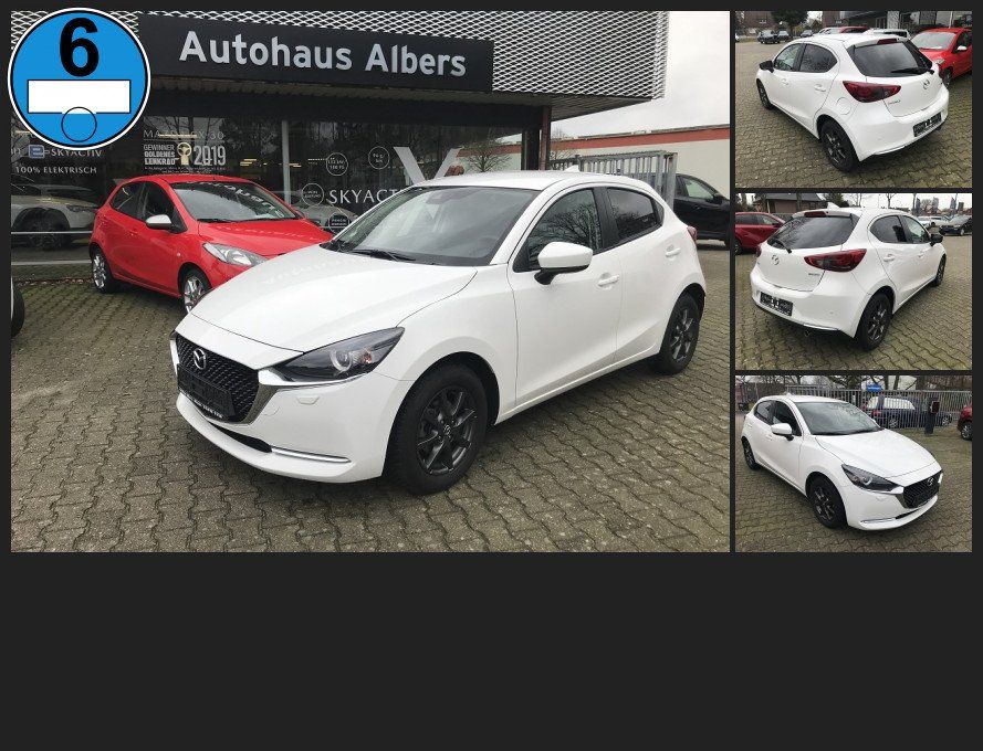 Bild des Angebotes Mazda 2 SKYACTIV-G90 M Hybrid Sprts-line, LED, NAVI, .