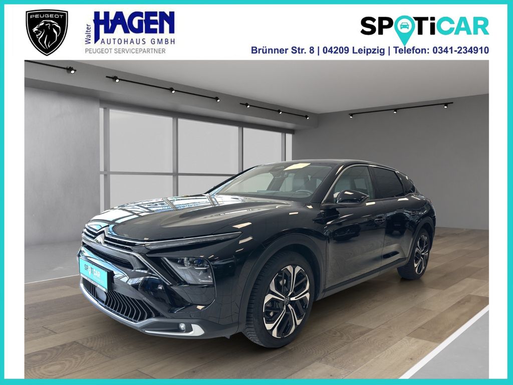 Bild des Angebotes Citroën C5 X Plus 1.2 145 eDSC6 Hybrid PDC/RFK/SHZ/LED