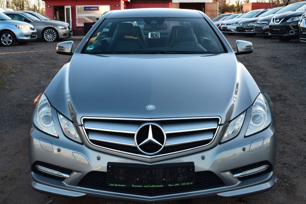 Bild des Angebotes Mercedes-Benz E 250 E Coupe E 250 CGI BlueEfficiency