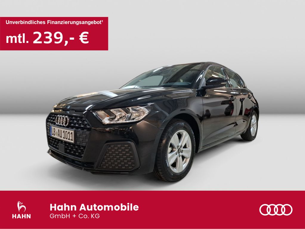 Bild des Angebotes Audi A1 Sportback 25 TFSI Climatr Sitzhzg CAM APP PDC