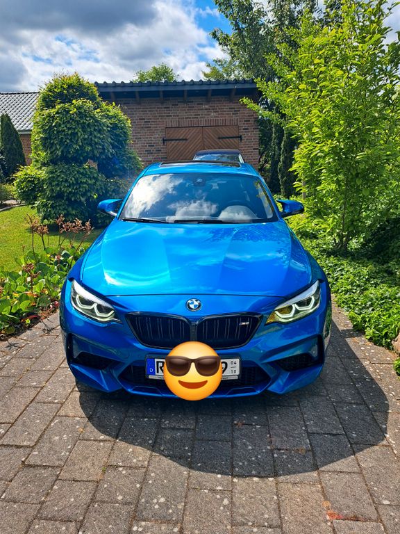 Bild des Angebotes BMW M2 Competition tte740 Schalensitze Trackpack