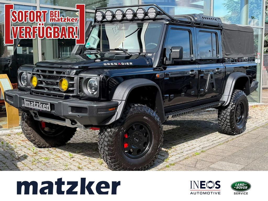 Bild des Angebotes INEOS Grenadier Quartermaster 3.0 Diesel MG6-Commando