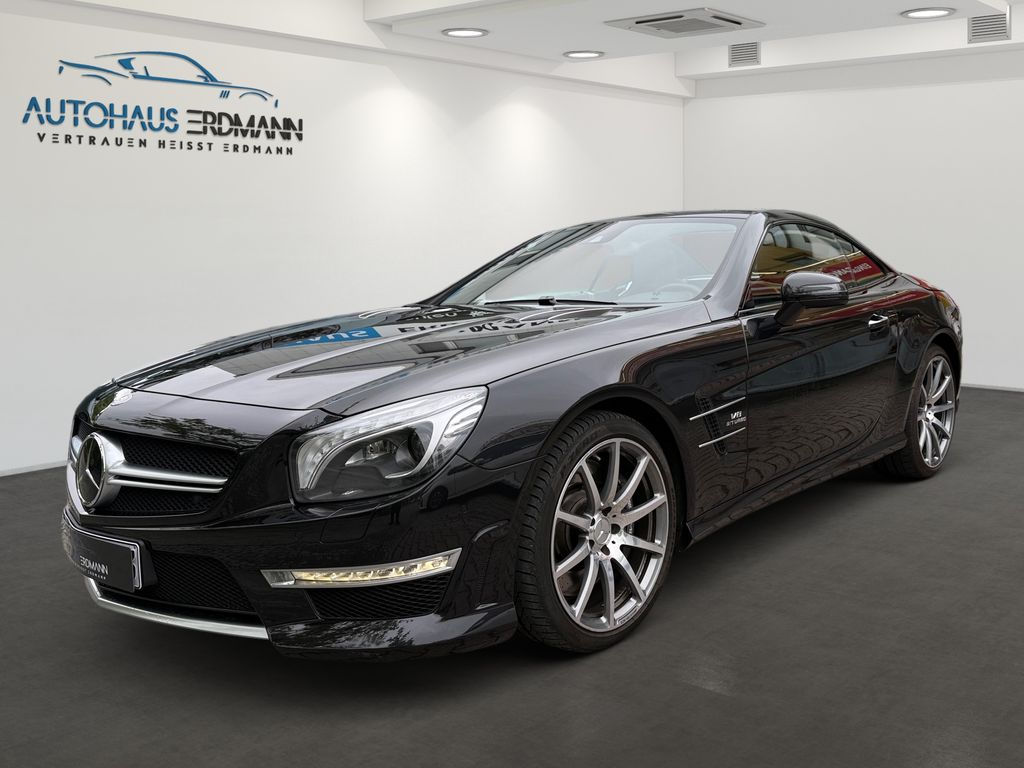 Bild des Angebotes Mercedes-Benz SL 63 AMG*Pano*Harman/Kardon*Totwinkel*R-Kam