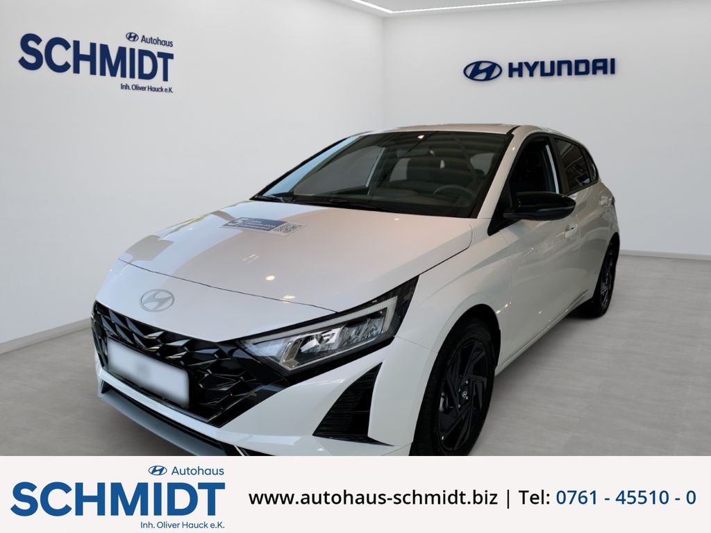 Bild des Angebotes Hyundai i20 BLACKLINE 7DCT Navi BOSE Kamera Apple CarPla