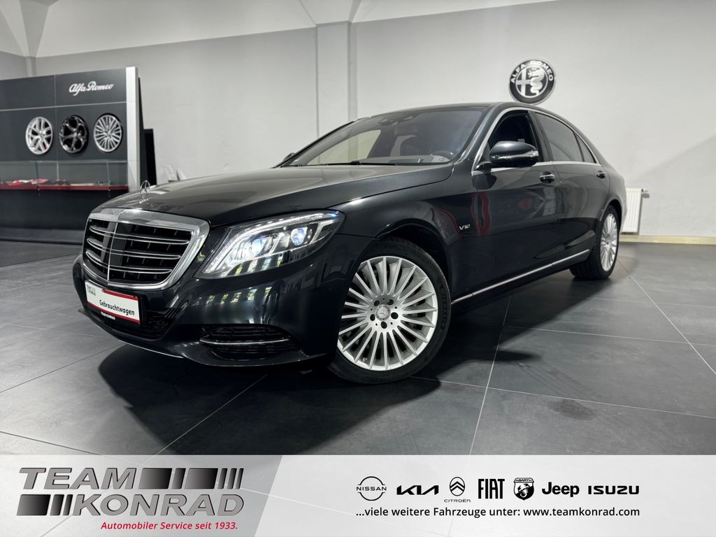 Bild des Angebotes Mercedes-Benz S 600 S-Klasse L  V12 Chauffeur / Pano/ Holz