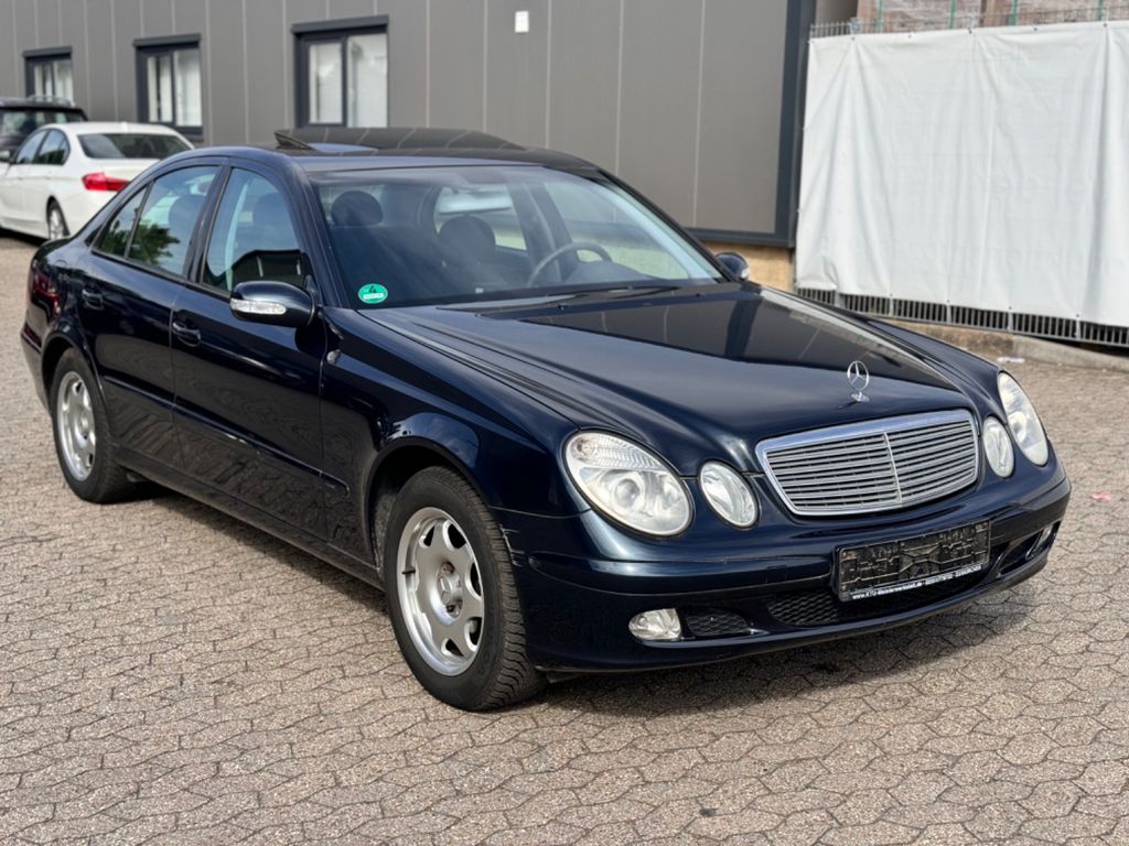 Bild des Angebotes Mercedes-Benz E 240 177PS Automatik 6 Zylinder S.-Dach TÜV NEU