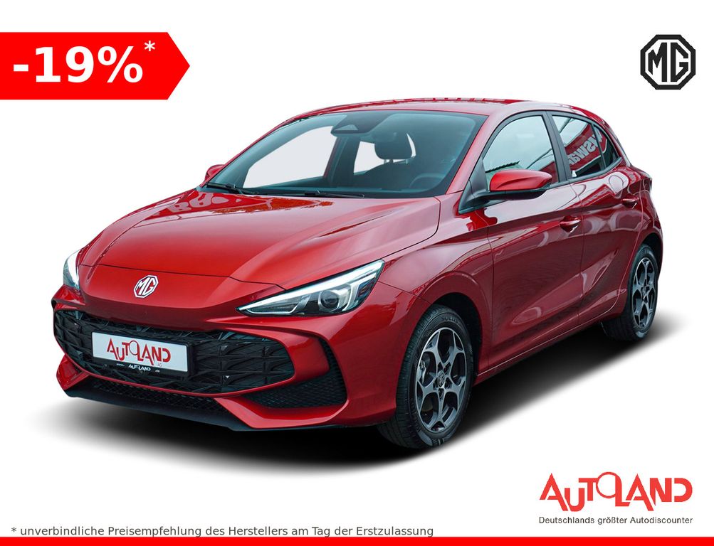 Bild des Angebotes MG3 1.5 Hybrid Comfort Aut. ACC Navi Kamera