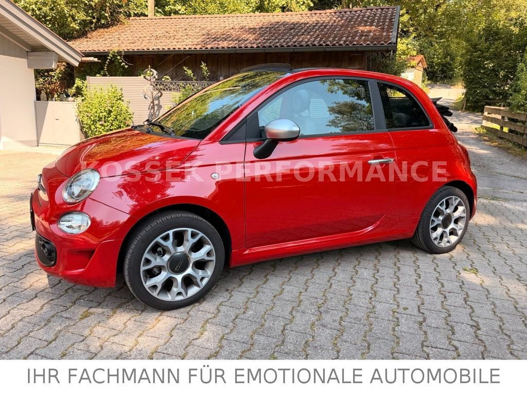 Bild des Angebotes Fiat 500C RockStar SPORT/LederPoltrona/Xenon/Navi uvm