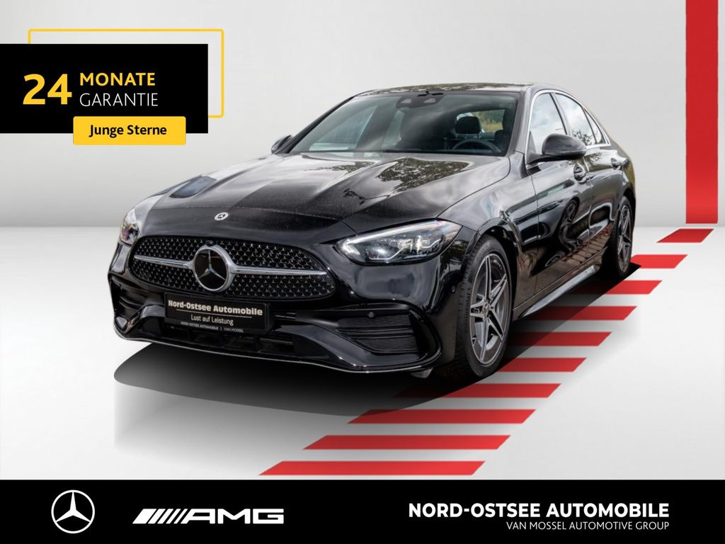 Bild des Angebotes Mercedes-Benz C 300 AMG AHK MBUX SHZ LED KEYLESS-GO